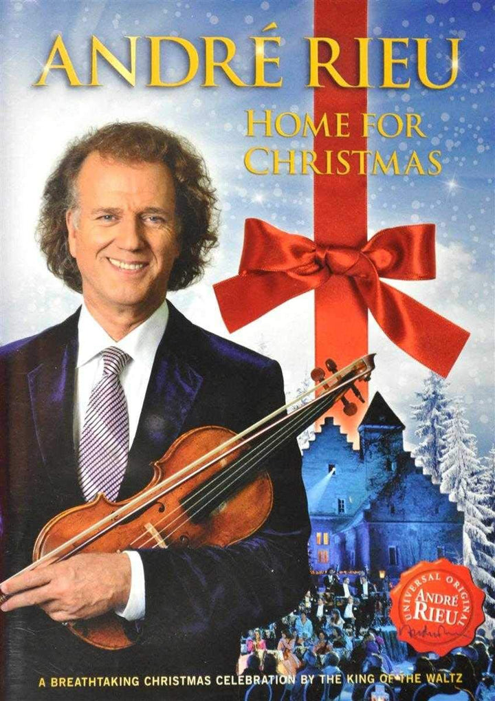 André Rieu: Home For Christmas [2012] – [DVD]