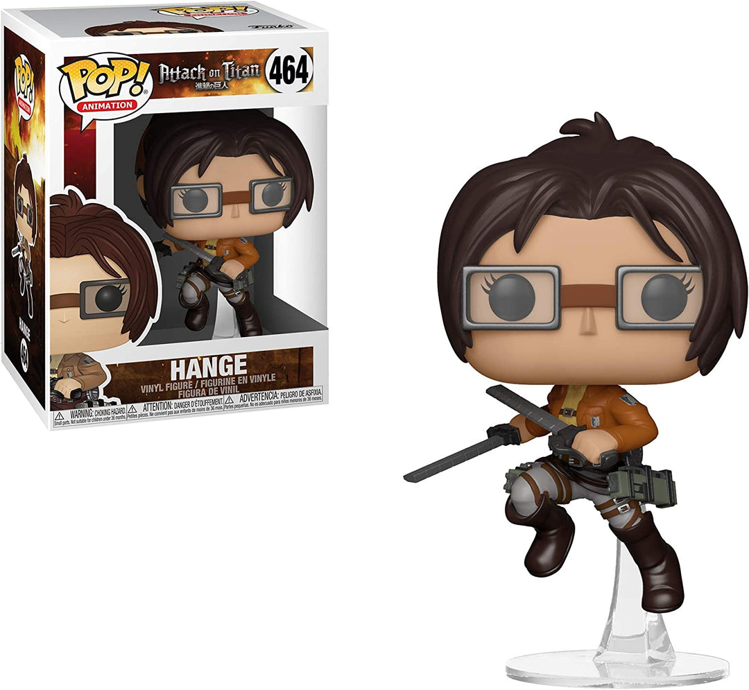 Attack on Titan Hange Funko 35679 Pop! Vinyl #464