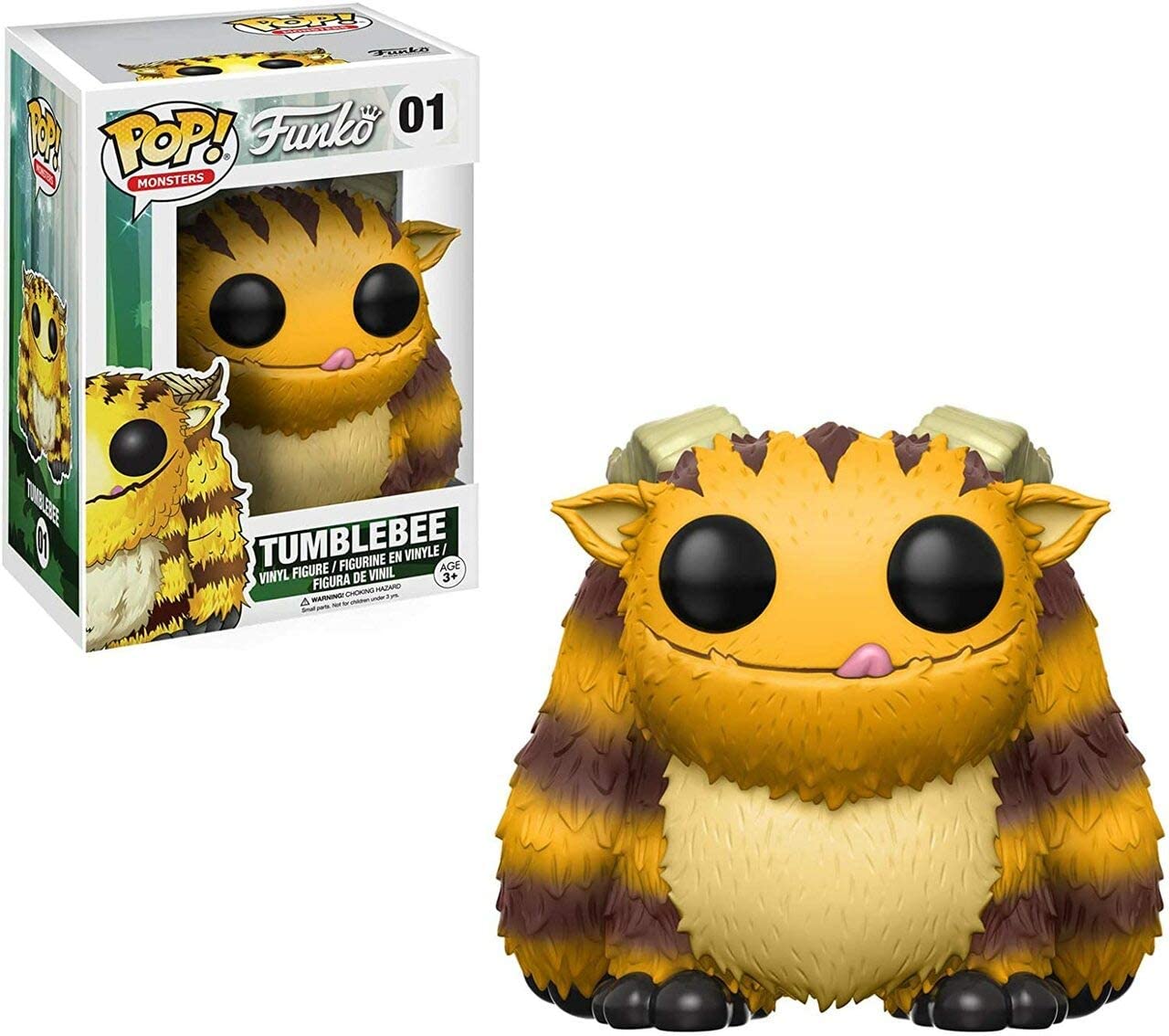 Funko Tumblebee Funko 12979 Pop! Vinyl #01 4