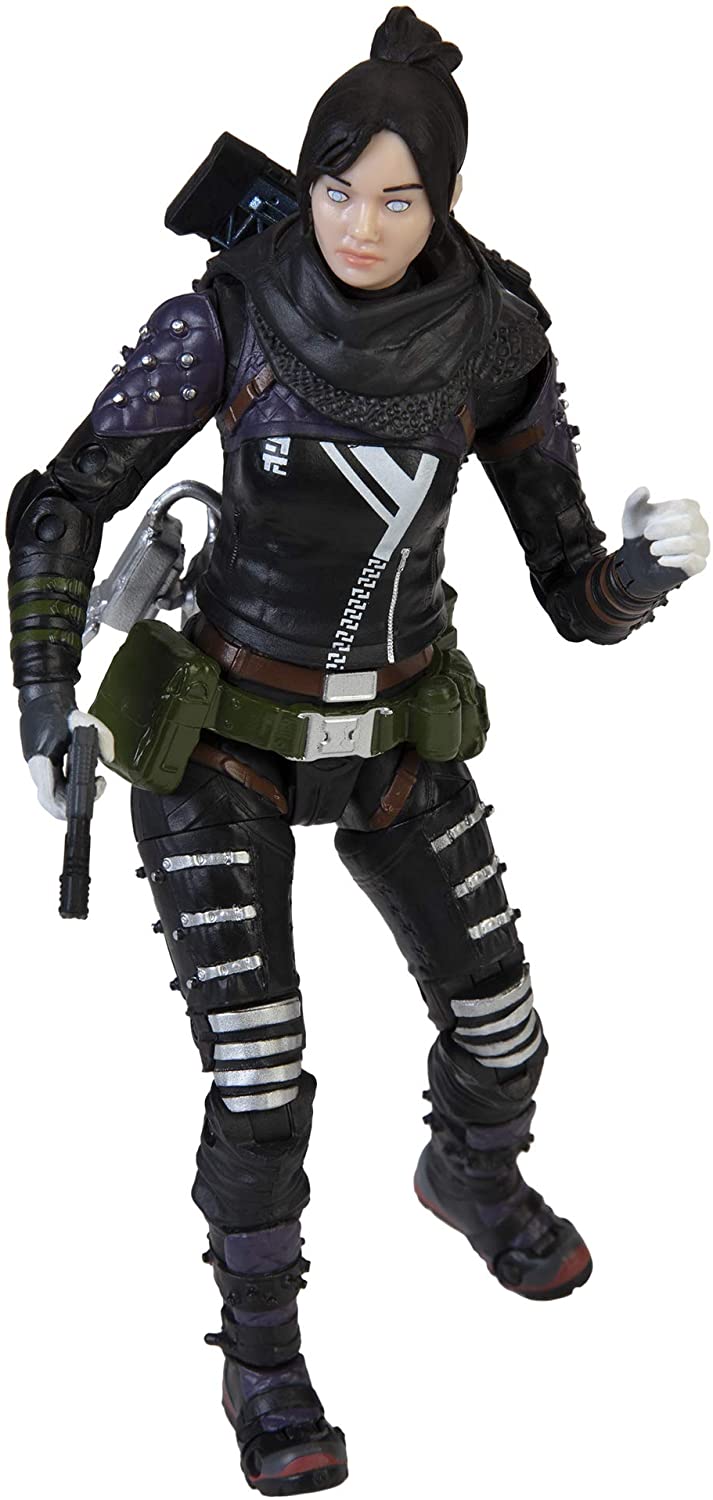 APEX Legends Wraith Action Figure, Black