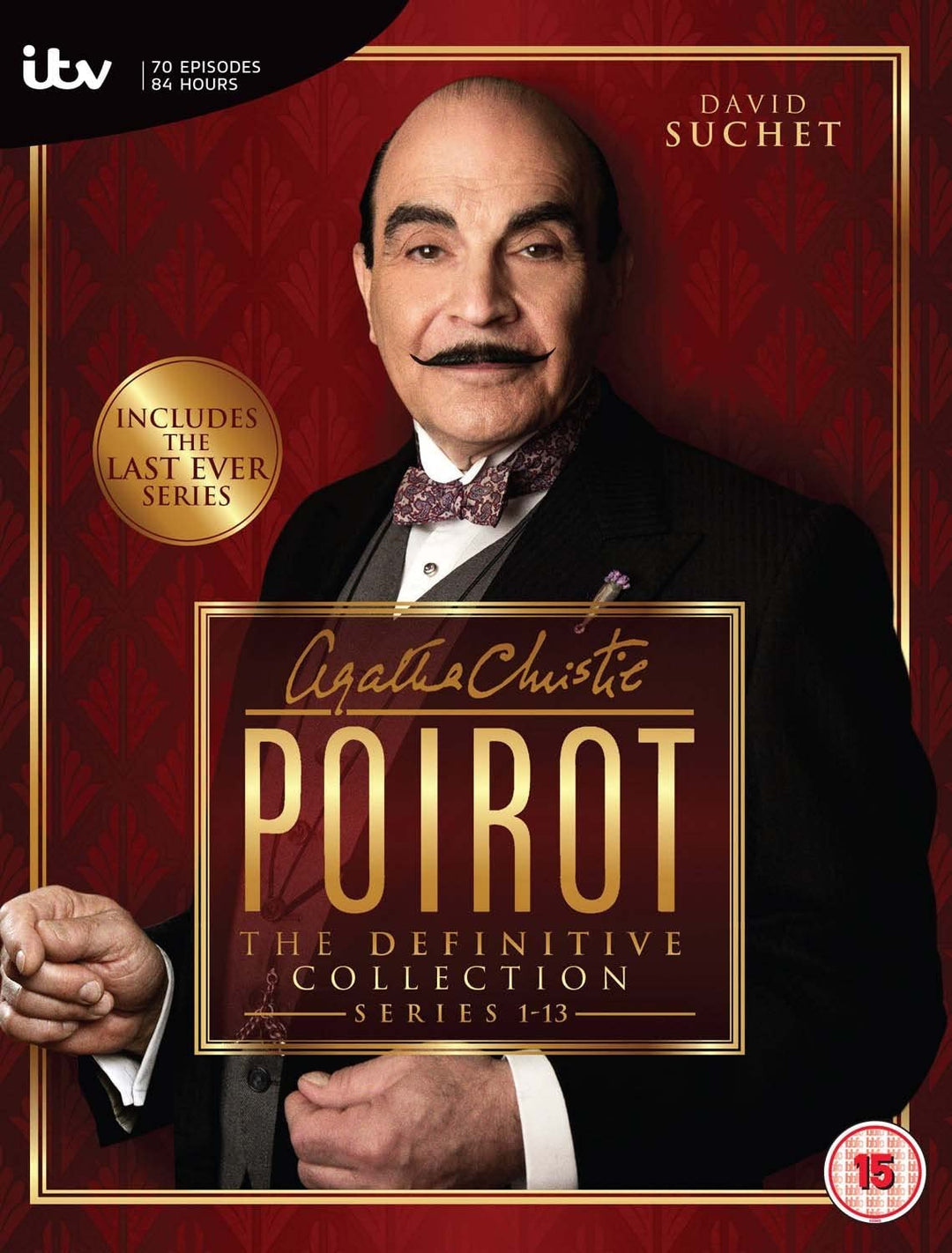 Agatha Christies Poirot – Serie 1-13: Die endgültige Sammlung