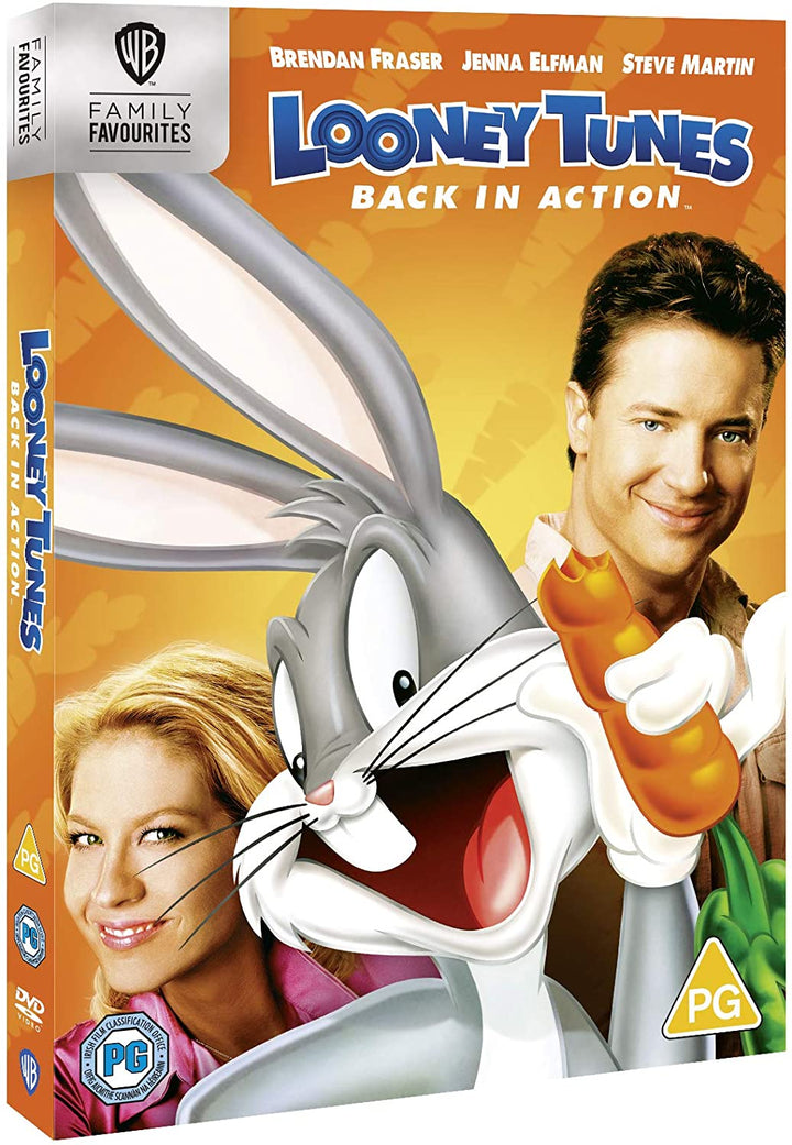 Looney Tunes: Back In Action [DVD] [2003]