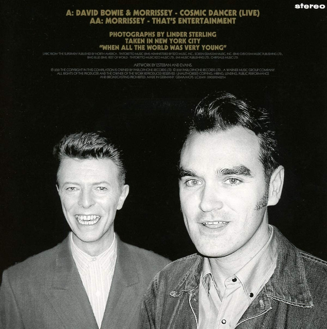 David Bowie and Morrissey - Cosmic [Vinyl]