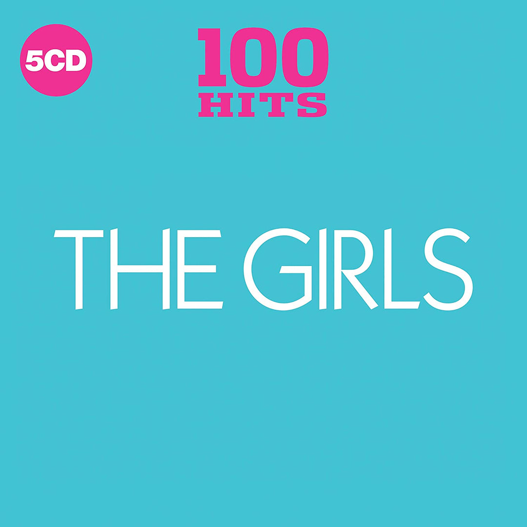 100 Hits - The Girls - [Audio CD]