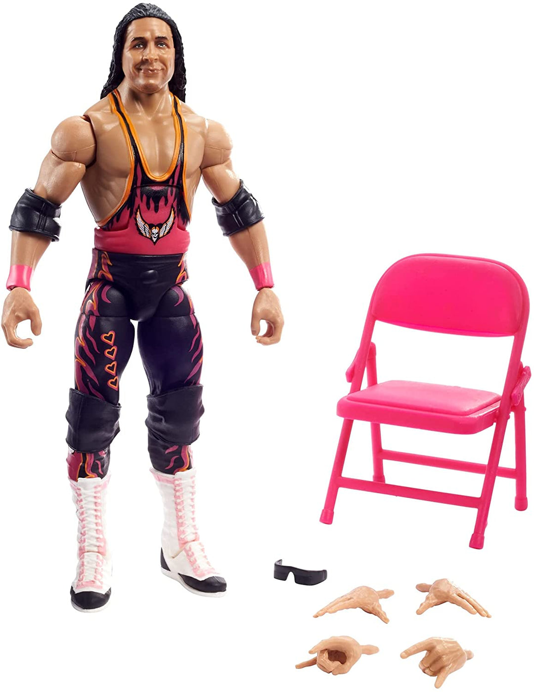 WWE Survivor Series Bret "Hit Man" Hart Elite Collection Action Figure