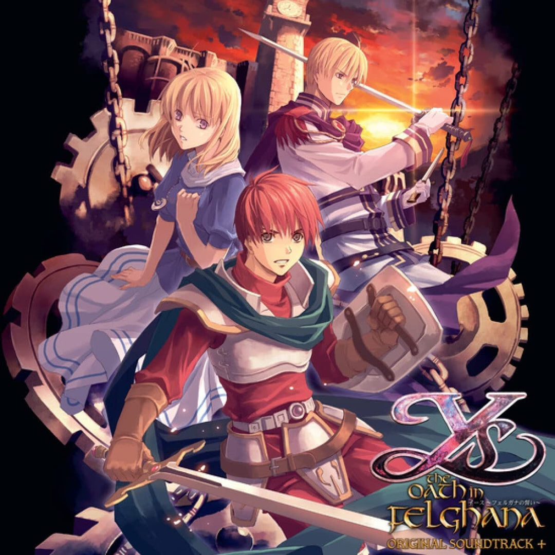 FALCOM SOUND TEAM JDK – YS: THE OATH IN FELGHANA – ORIGINAL SOUNDTRACK [VINYL]