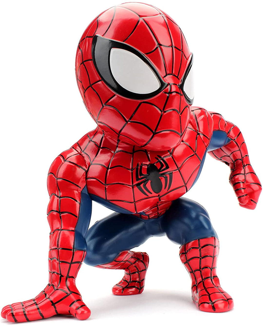 Jada 253223005 Marvel 6" Spiderman DIE-CAST Sammlerfigur, mehrfarbig