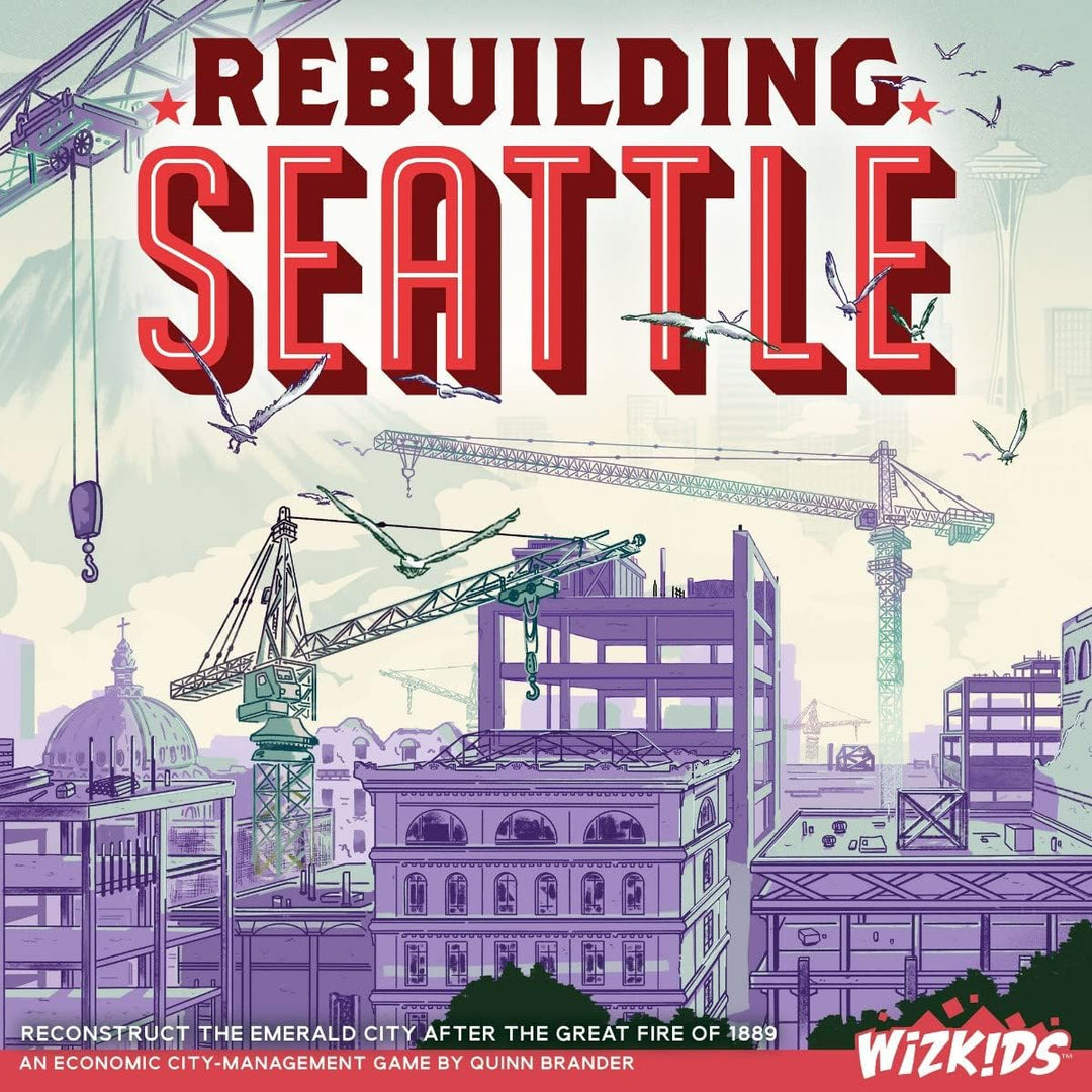 Seattle wieder aufbauen