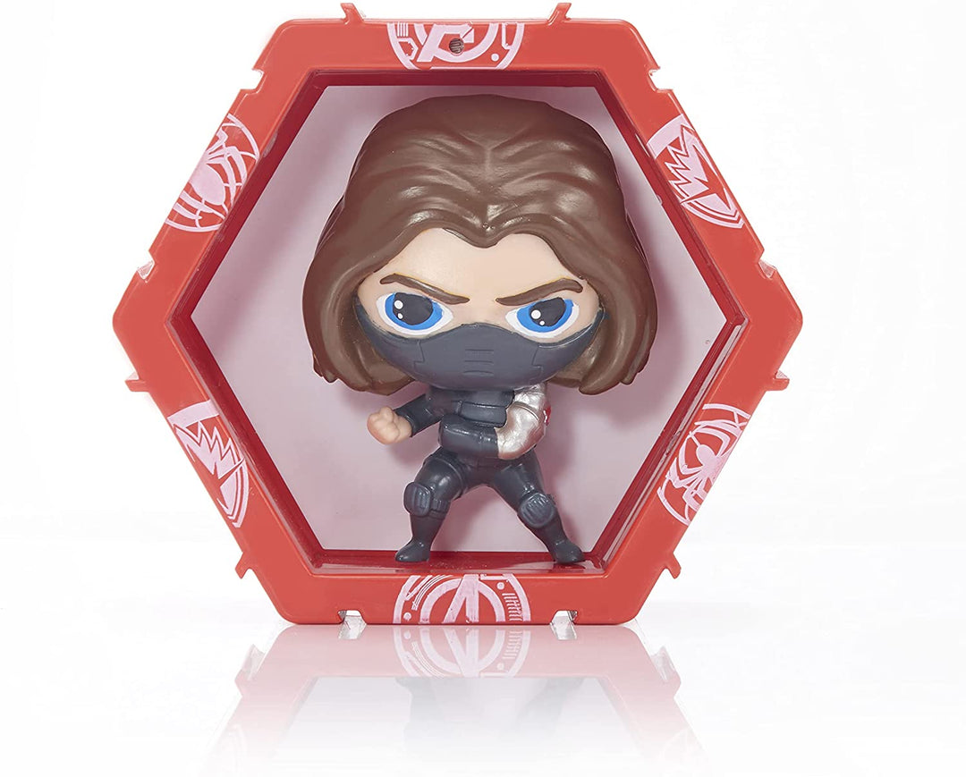 WOW! PODS Avengers Collection - Winter Soldier | Superhero Light-Up Bobble-Head
