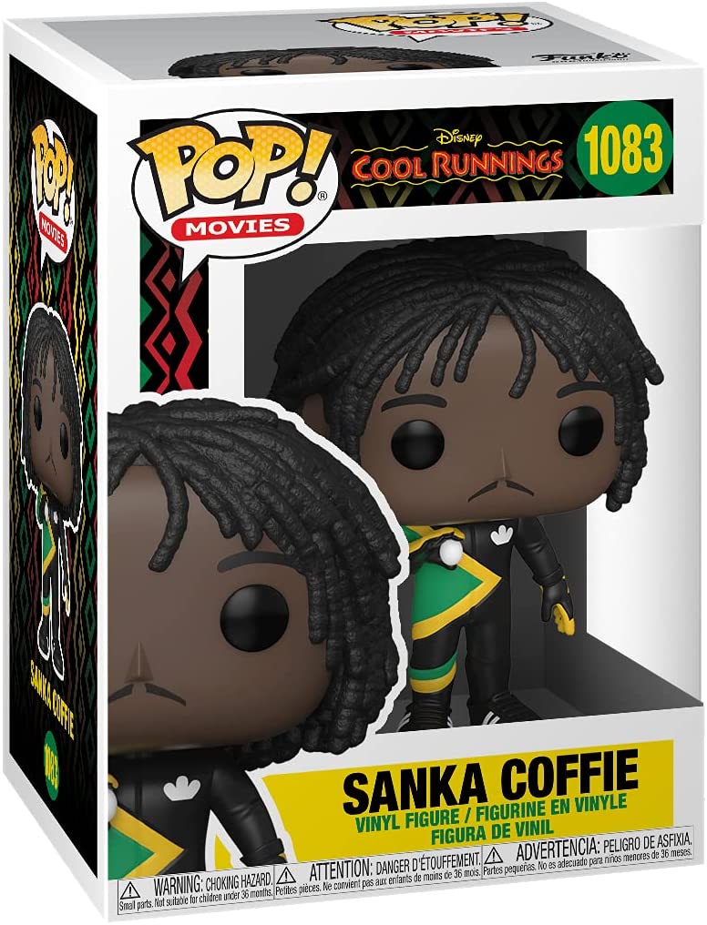 Disney Cool Runnings Sanka Coffee Funko 48673 Pop! Vinyl Nr. 1083
