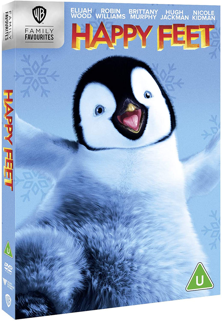 Happy Feet [2006] - Family/Adventure [DVD]