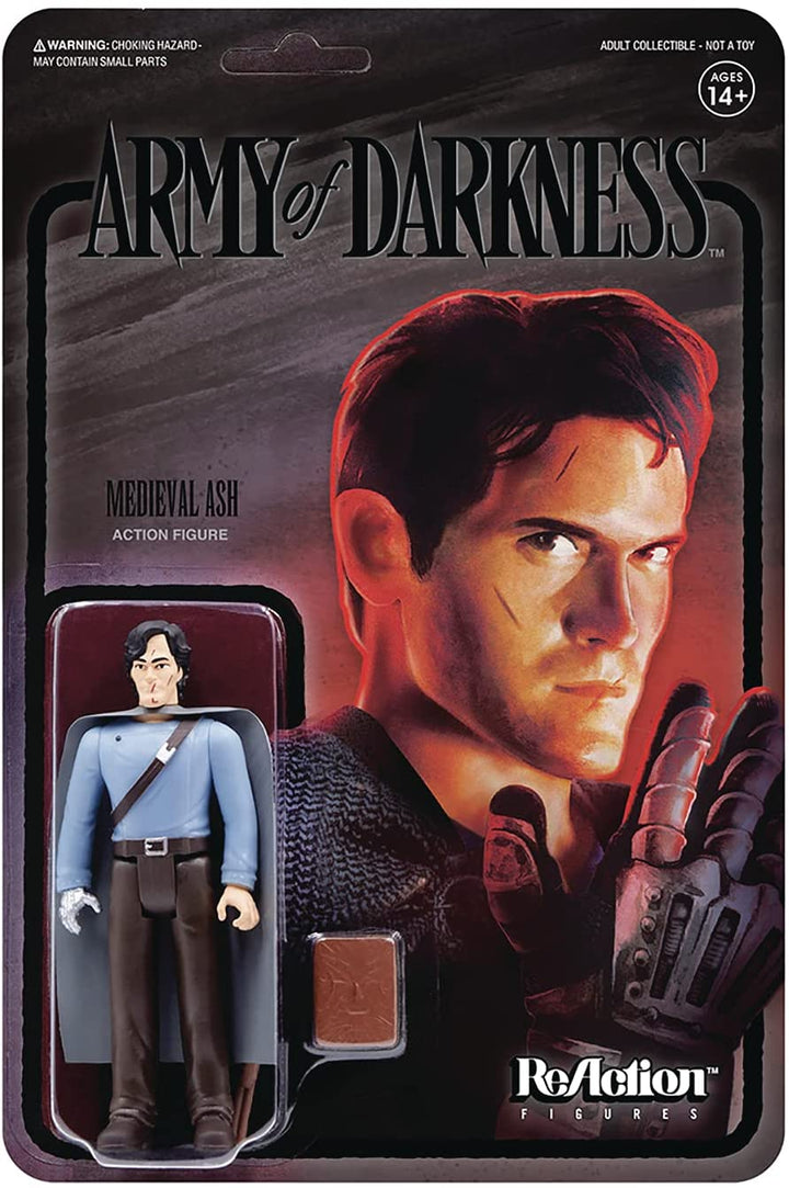 Army Of Darkness ReAction Figure Wave 2 – Medieval Ash Standard