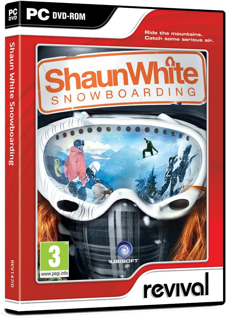 Shaun White Snowboarding (PC-DVD)