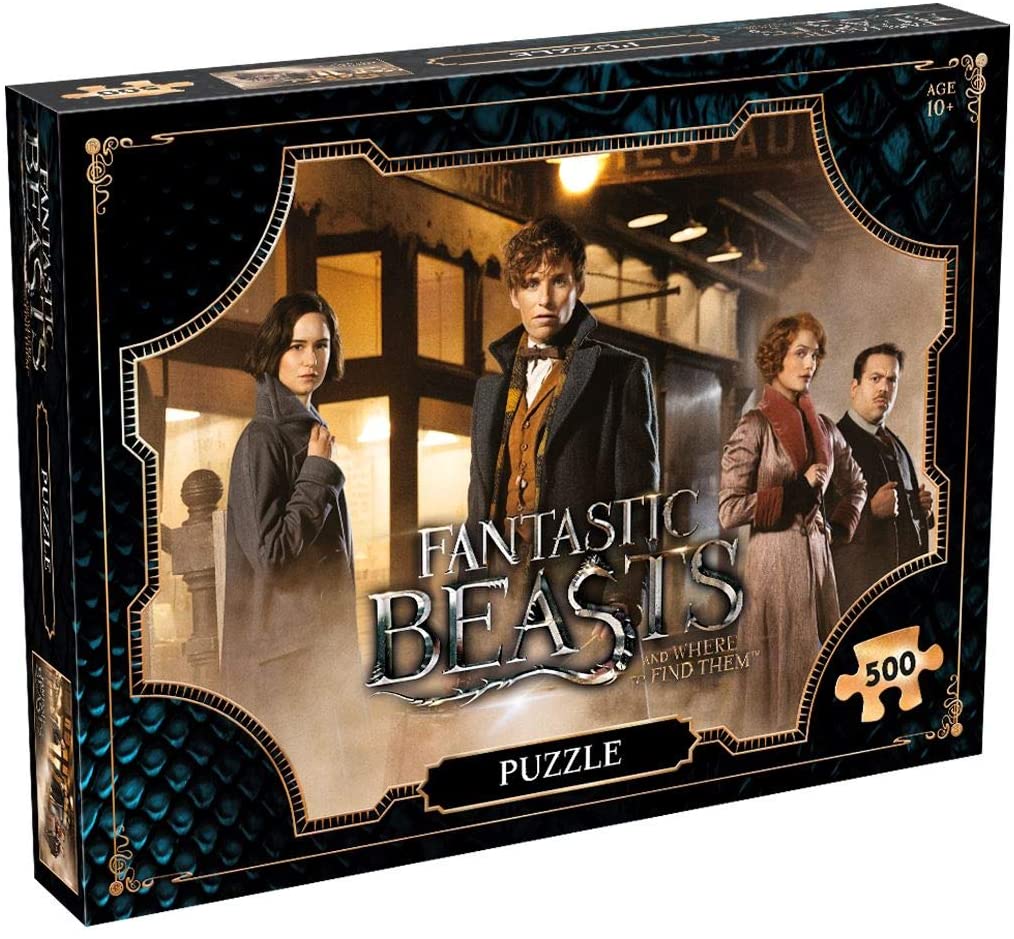 FANTASTIC BEASTS 500 Piece Jigsaw Puzzle