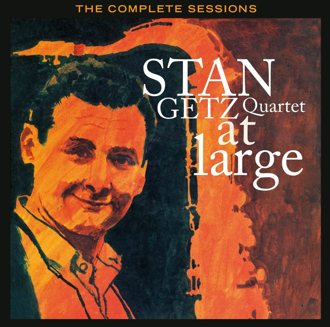 Stan Getz Quartet – At Large – The Complete Sessions [Audio-CD]