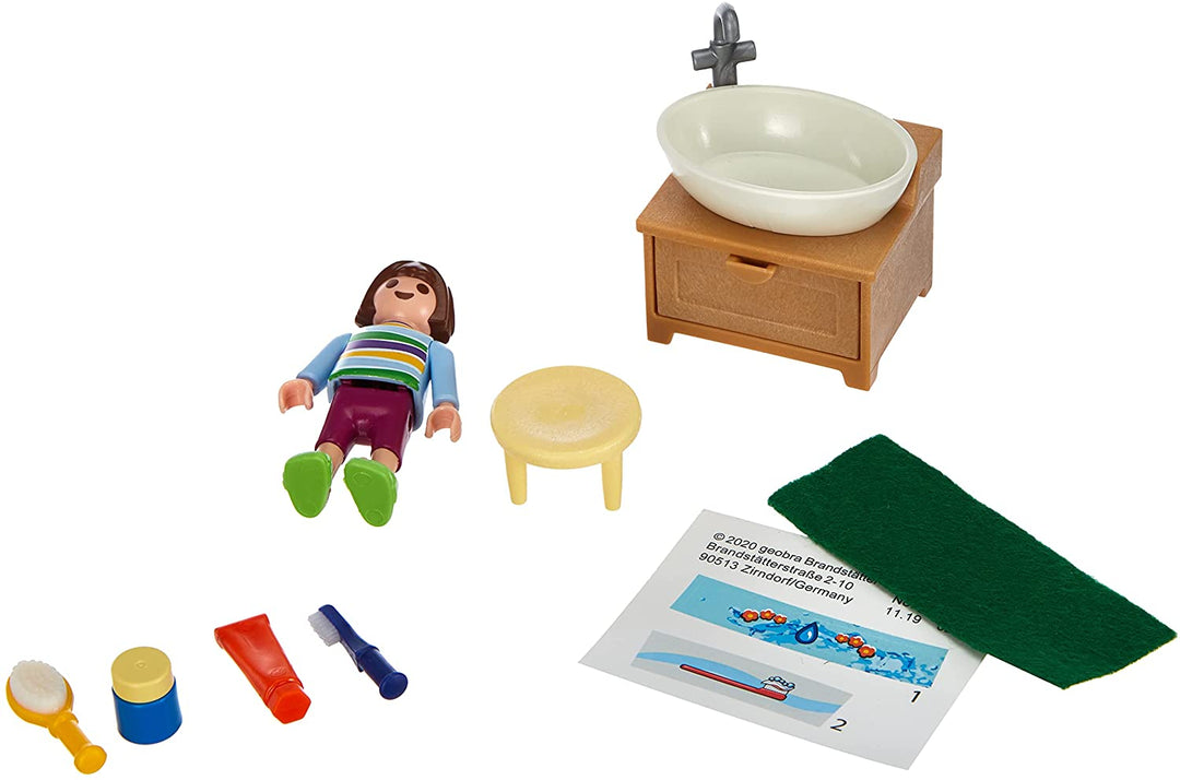 Playmobil 70301 Special Plus Rutina matutina para niños