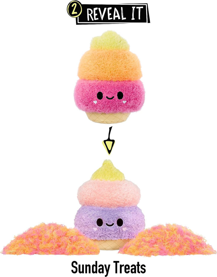 Fluffie Stuffiez Large Plush Ice Cream