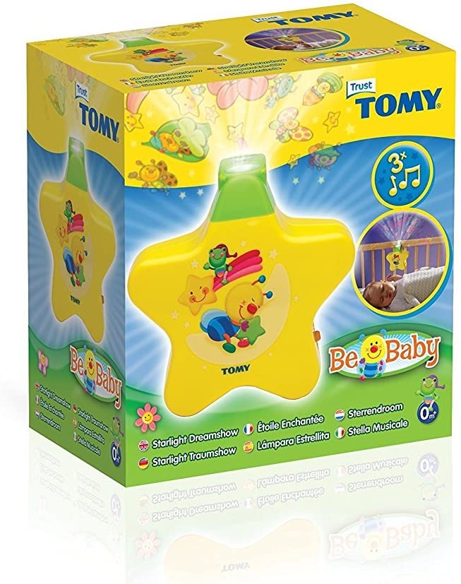 Trust Tomy Starlight Dreamshow, Yellow, 0 months +