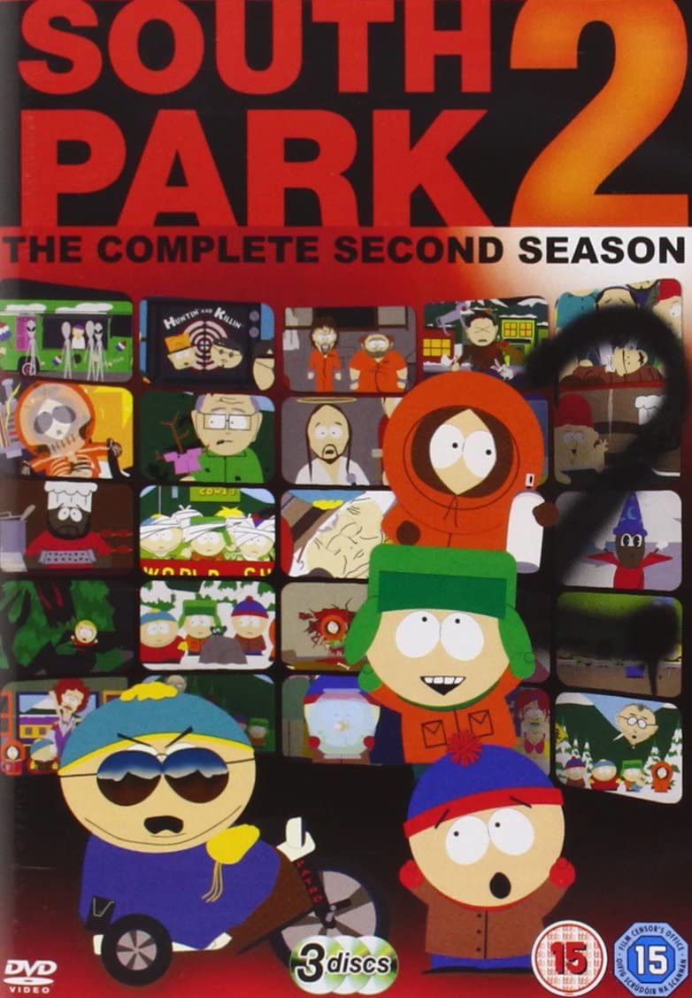 South Park - Season 2 (re-pack)