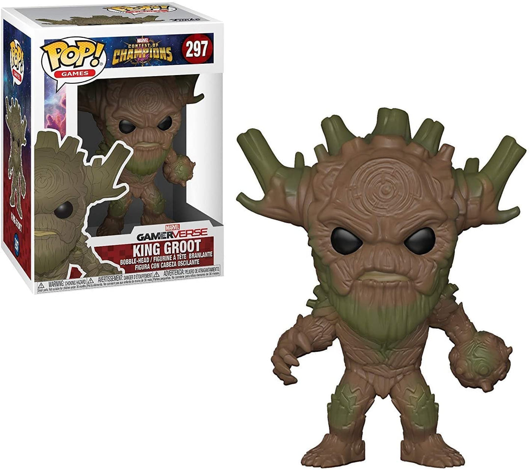 Marvel Contest of Champions King Groot Funko 26707 Pop! Vinyle #297