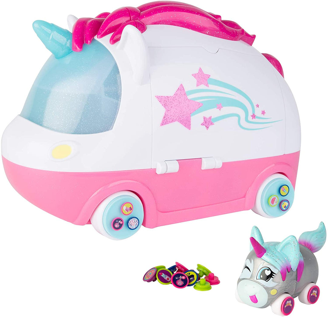 Ritzy Rollerz - Carros de juguete para niñas con bonitos animales coleccionables con amuletos sorpresa
