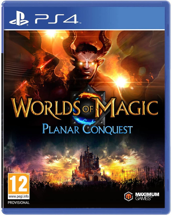 Conquête planaire des mondes magiques (PS4)