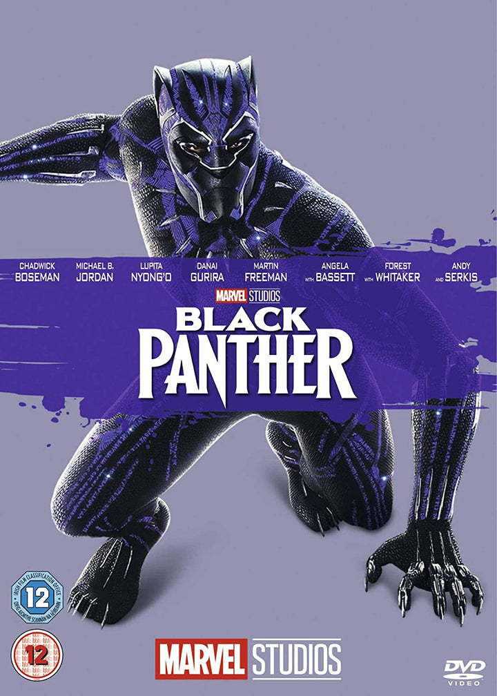 Black Panther – Action/Abenteuer [DVD]