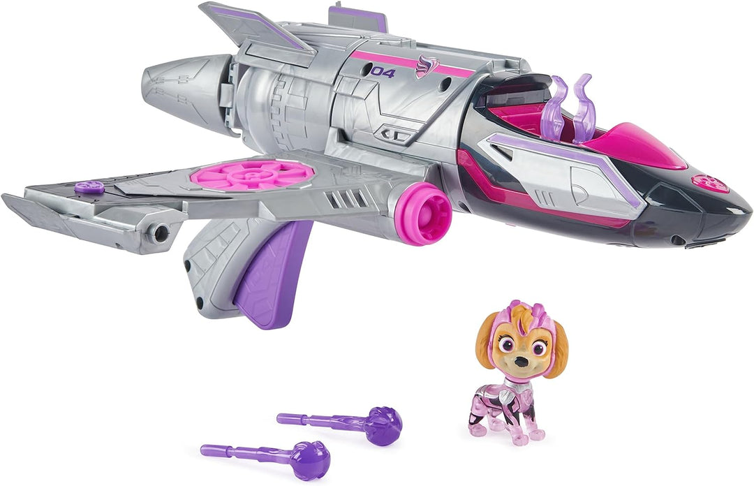 PAW Patrol: The Mighty Movie Skye's Deluxe Mighty Movie Jet Toy