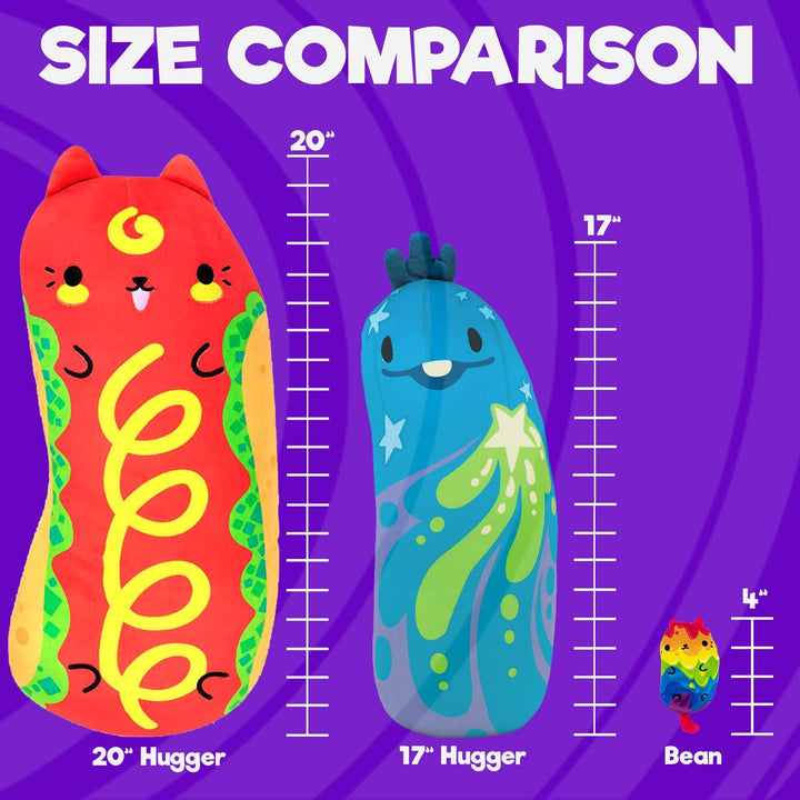 Cats vs Pickles - Hugger - Caterpillar - 17" Super-soft and huggable Plush!