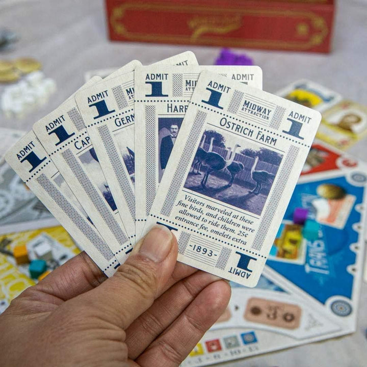 Renegade Game Studios World's Fair 1893 [Exklusiv bei Amazon], Medium Light Strateg