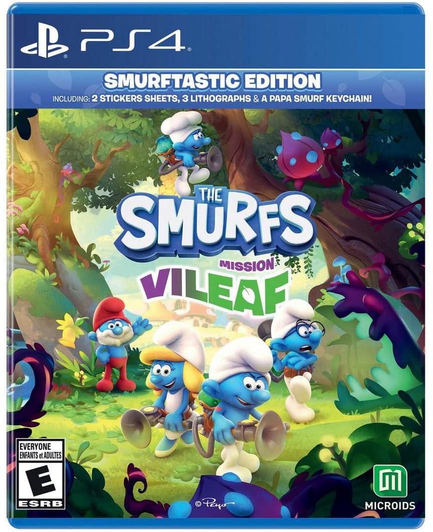 The Smurfs: Mission ViLeaf - Smurftastic Edition (PS4)