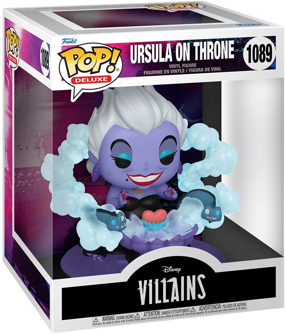 Pop! Deluxe: Disney Villains – Ursula auf dem Thron Funko 50271 Pop! Vinyl Nr. 1089