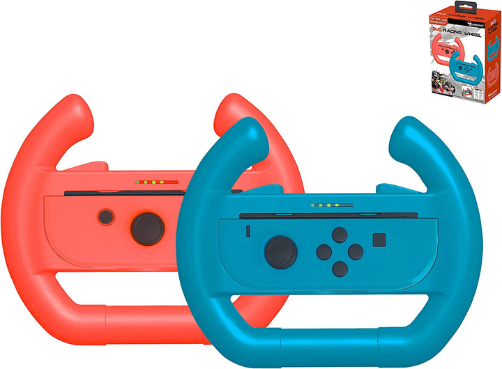 Subsonic - Pack Of 2 Steering Wheels For JoyCons Nintendo Switch