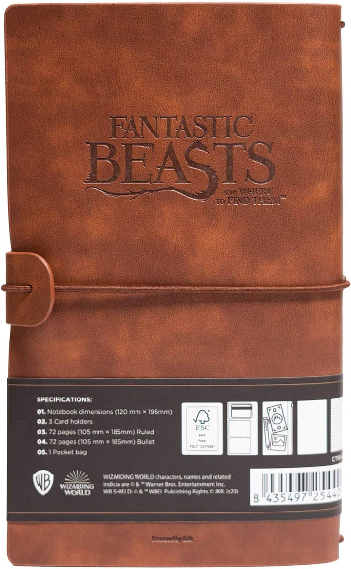 Fantastic Beasts Travel Journal / Diary / Notebook