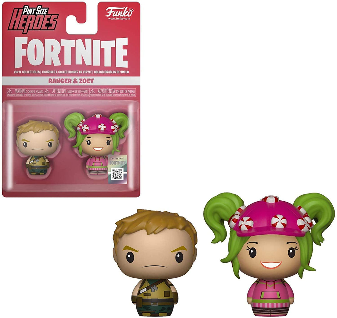 Fortnite Ranger y Zoey Funko