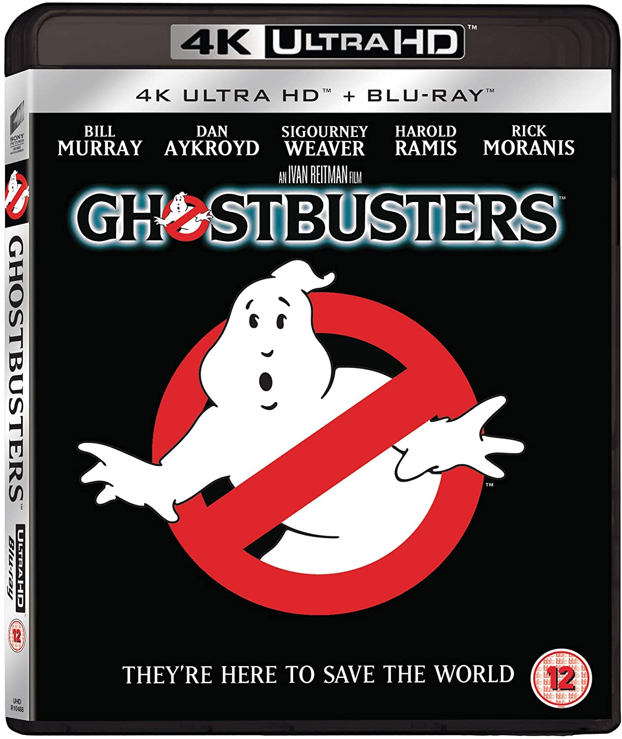 Ghostbusters (1984) – 4K Ultra HD Blu-ray + Blu-ray [Blu-ray]