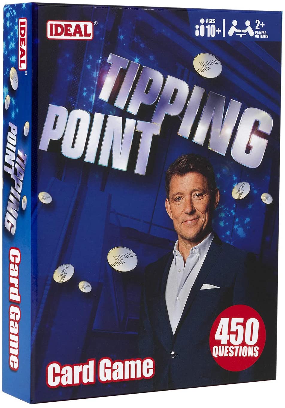 Ideal 10824 Tipping Point Kartenspiel, Multi