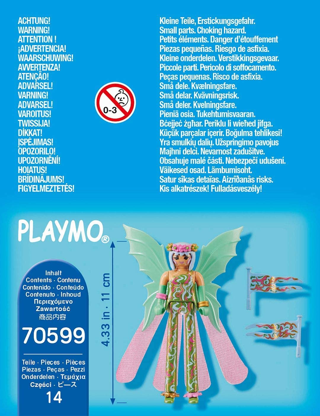 Playmobil 70599 Spielzeug, Mehrfarbig, Einheitsgröße