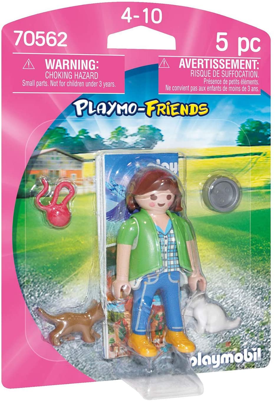 Playmobil 70562 Playmo-Friends Boy con coche RC, para niños a partir de 4 años