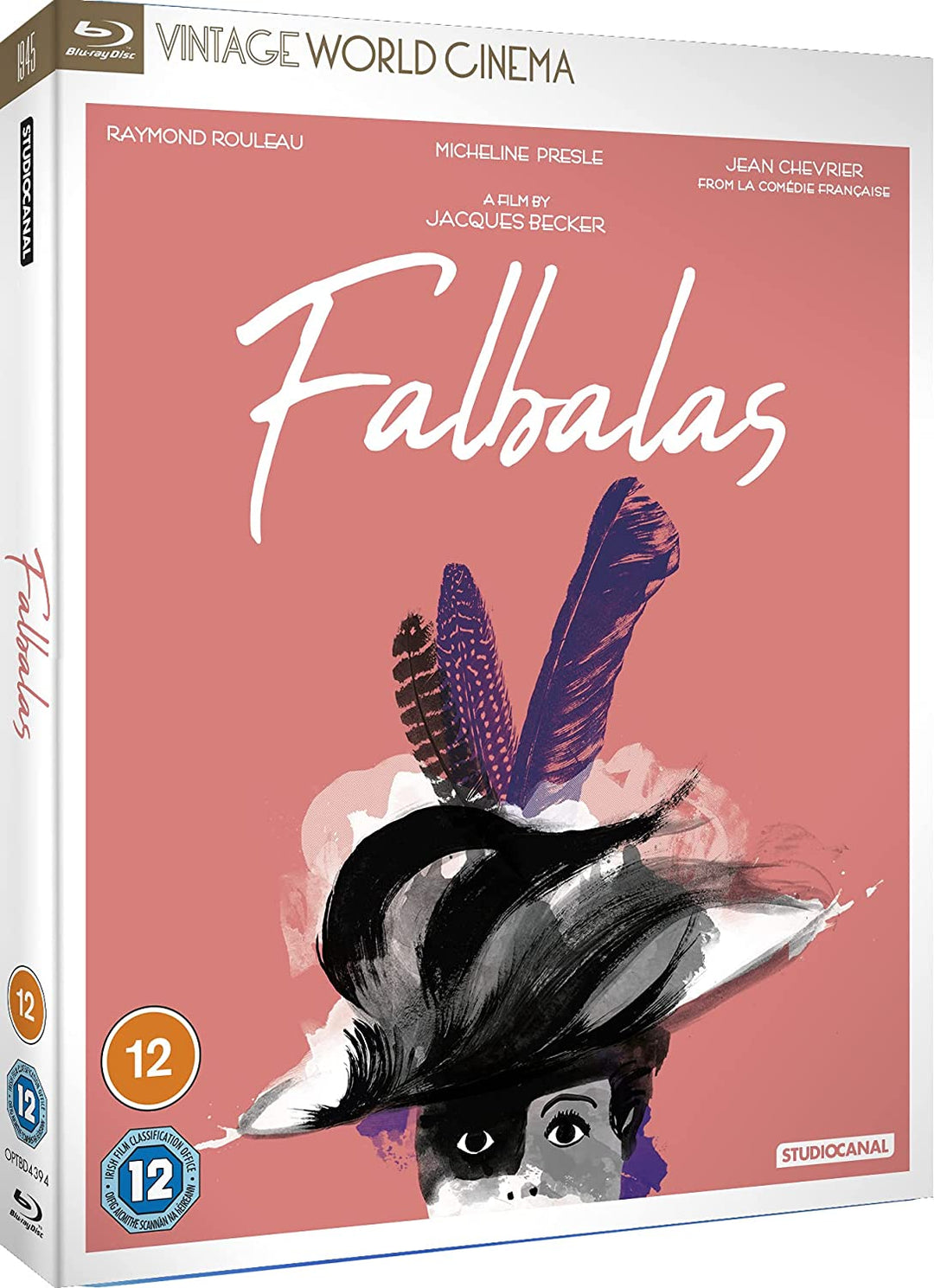 Falbalas (Vintage World Cinema) – Drama/Romanze [BLu-ray]