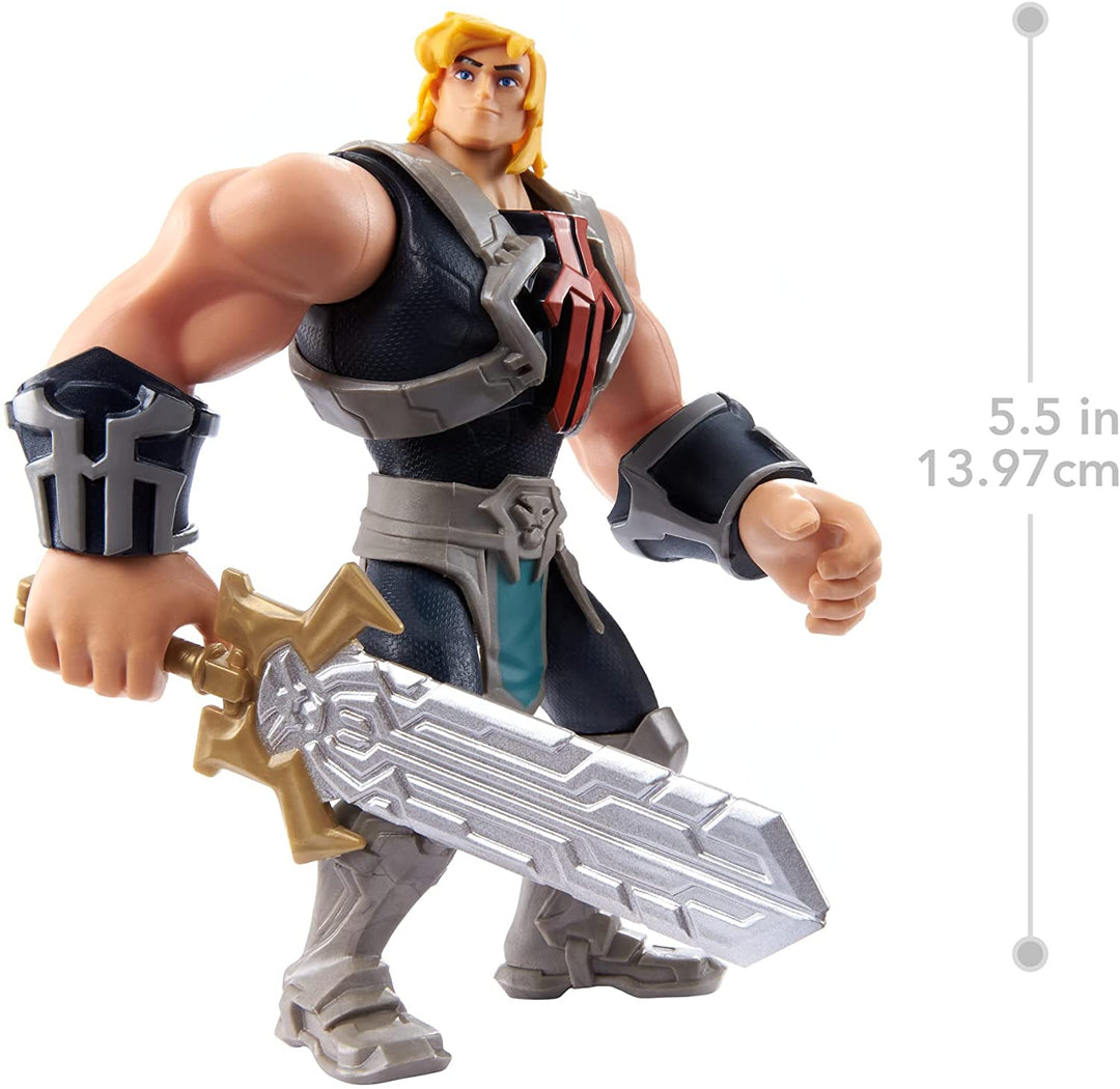 ?He-Man und die Meister des Universums He-Man-Actionfiguren basierend auf Animated