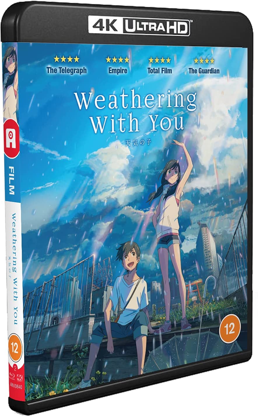Weathering With You – Standard 4K [UHD Dual Format] - [Blu-ray]