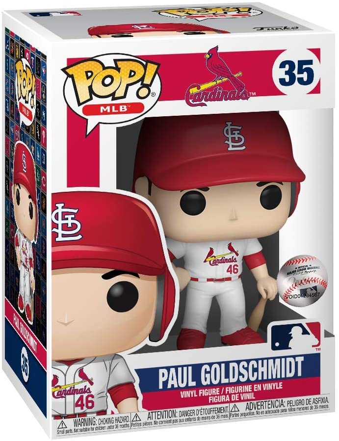 Cardinals Paul Goldschmidt Funko 46815 Pop! Vinyl Nr. 35