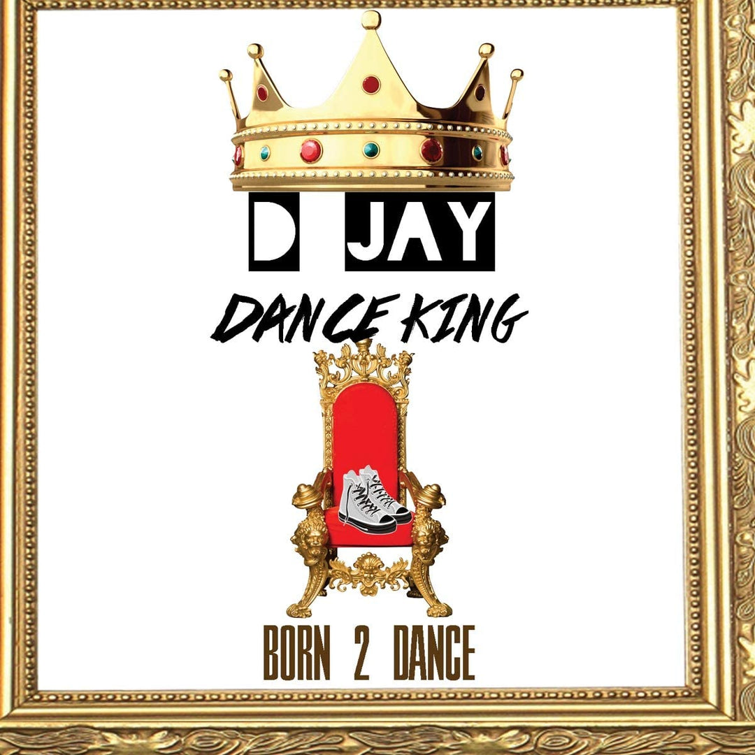 D Jay Dance King – Born 2 Dance [Audio-CD]