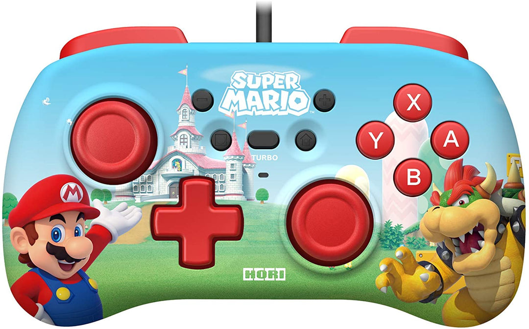 Hori pad Mini (Mario) para Nintendo Switch