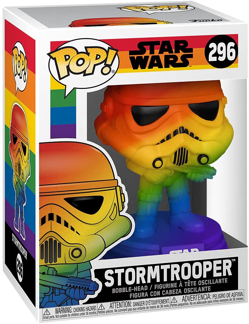 Star Wars Stormtrooper Funko 56581 Pop! Vinyle #296