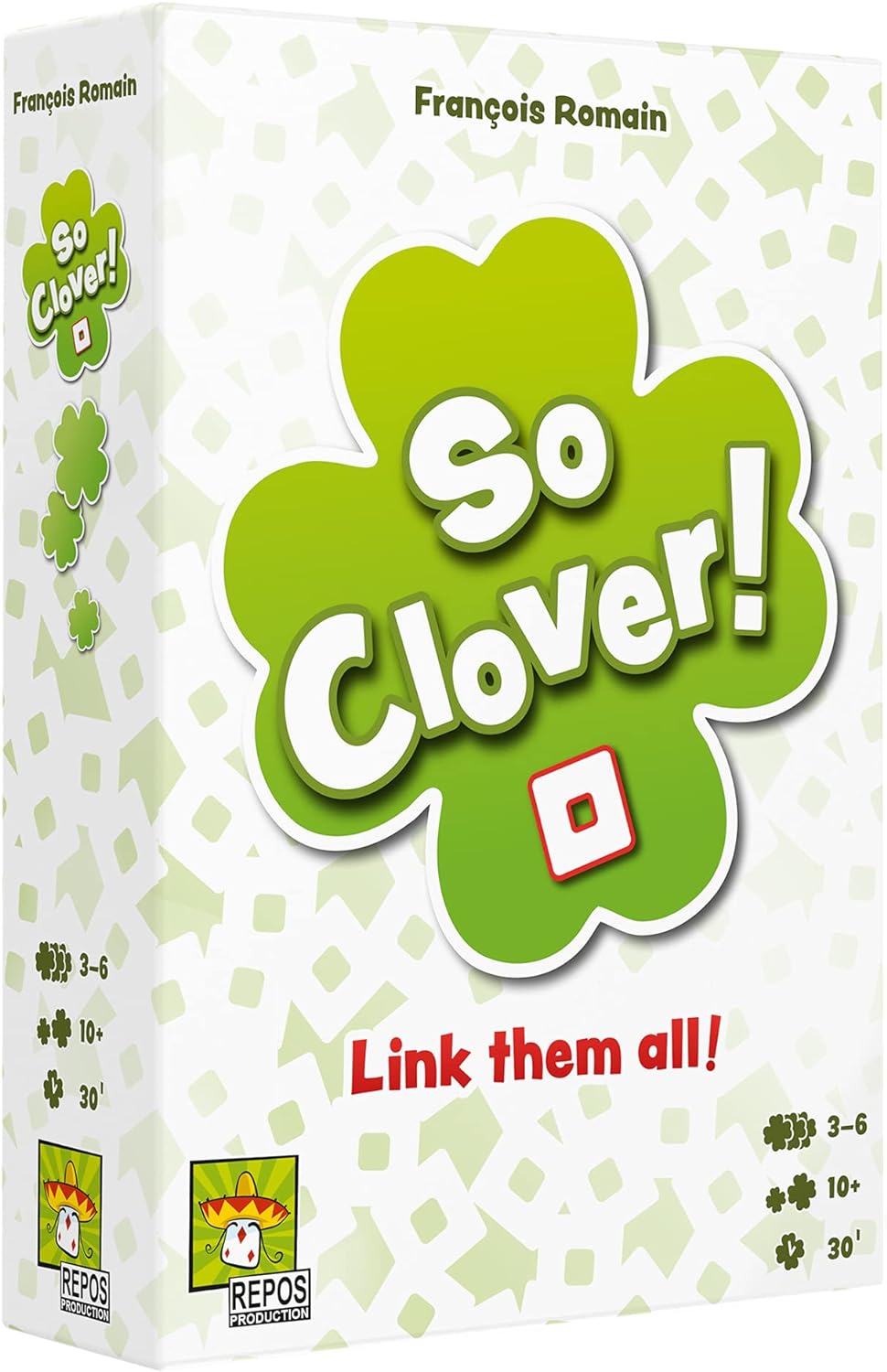 Repos So Clover! Brettspiel (REPSC01EN)