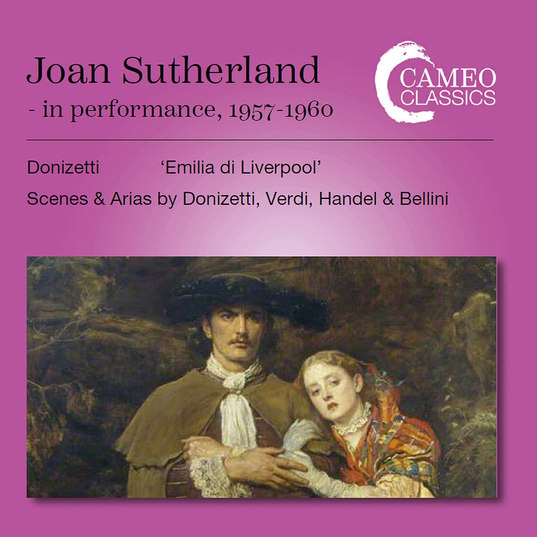 Joan Sutherland - Joan Sutherland in Performance 1957-1960 [Audio-CD]
