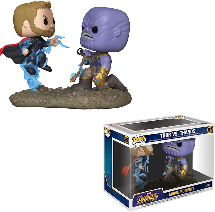 Marvel Avengers Infinity War Thor vs. Thanos Funko 35799 Pop! Vinyl Nr. 707