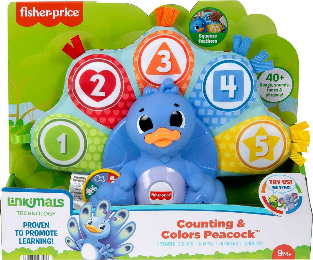 Fisher-Price Linkimals Lernspielzeug für Babys und Kleinkinder mit interaktivem Lig